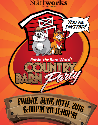 Raisin’ the Barn Woof